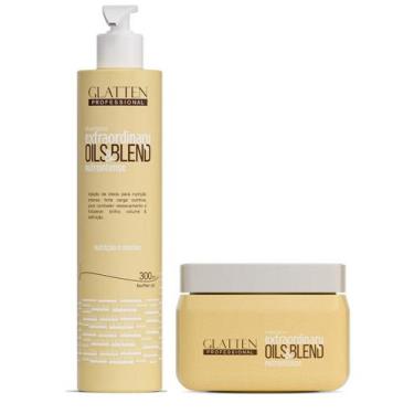 Imagem de Glatten Extraordinary Oils & Blend Shampoo e Máscara