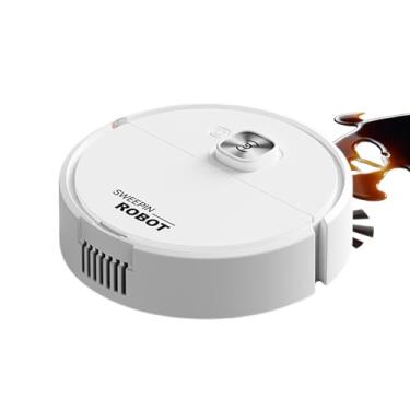 Imagem de Robô Aspirador Automático - Inteligente Aspiração Forte e Compacto - Robô Aspirador de Piso Doméstico | Para Sala Quarto Apartamento Dormitório Poeira Resíduos e Cabelo