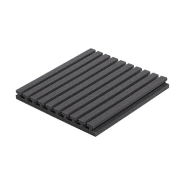 Imagem de menolana Painéis acústicos Painéis de parede à prova de som Absorvente acústico de gravação para estúdio Piano Sala Música Home Theaters Sala de, Cinza