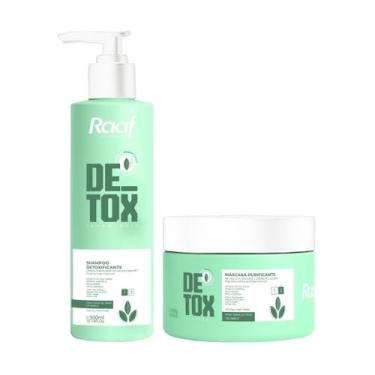 Imagem de Kit Detox Premium Capilar Purificação e Hidratação Raaf Cosmetics Sh +