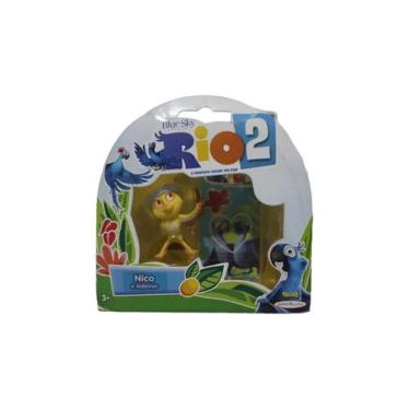 Imagem de Boneco Rio 2 Nico 6cm Colecionável Sunny
