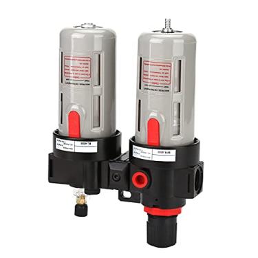 Imagem de Filtro Garosa BFR-4000, Diâmetro PT1/2 Pressão 1,5 MPa Plástico Compressor de Ar Filtro de Óleo Armadilha de Óleo e Ferramenta Regulador de Água com Manômetro, Válvula