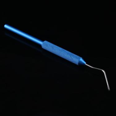 Imagem de WALFRONT Ferramenta de Enxerto de Apicultura, Agulha de Transferência de Larva de Abelha Em Aço Inoxidável Com Aderência Antiderrapante, para Equipamento de Criação de Rainha