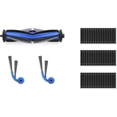 Imagem de ECOVACS Kit Deebot T80 Buddy (escova principal antiembaraço * 1 peça; escova lateral * 2 peças; filtro antibacteriano * 3 peças)