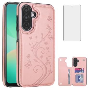 Imagem de Capa de telefone para Samsung Galaxy A17/A26 YHSKCK US ouro rosa