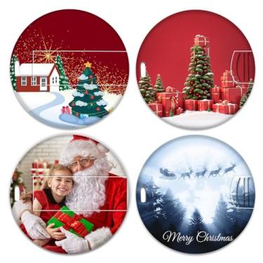 Imagem de Flash Drive USB com logotipo personalizado, cartão de visita com opção de embalagem para atividades de festivais, marca comercial, promoções de eventos, presentes corporativos (100,64 GB)