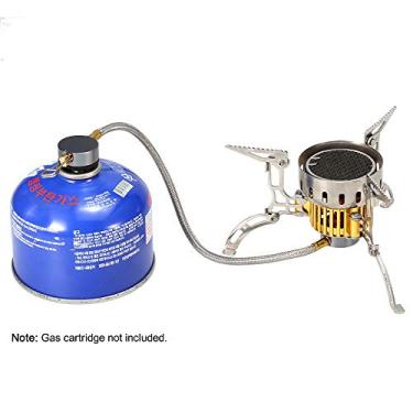 Imagem de Tingpai Inf red Camping Fogão Outdoor Ult leve portátil Fogão Forno dobrável Windproof Gás Burner pa Cookout do piquenique Caminhadas Mochila