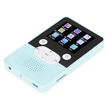 Imagem de Cryfokt MP4 Player Tela Colorida de 1,8 Polegadas Com 4.2 para Amantes de Música e Leitores de Livros (8GB)