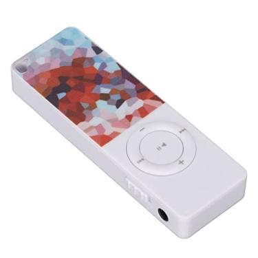 Imagem de Estink Reprodutor de Música Portátil MP3 Player Com Som HiFi Lossless Memória Expansível de 64GB Botões Touch Bateria de 180mAh para Ouvir EBooks (B1)