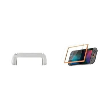 Imagem de Suporte Portátil Antiderrapante Com Pegada Integrada Para Console Swit