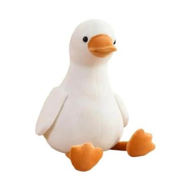 Imagem de Brinquedos De Pelúcia De Pato Amarelo E Ganso Branco 16 35 50cm Presen