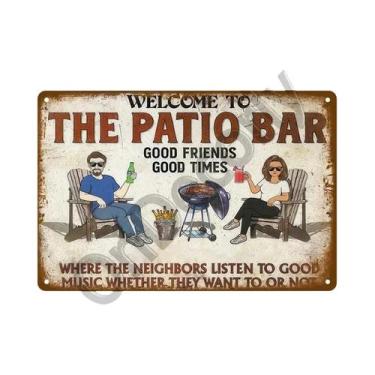 Imagem de Placa De Metal Vintage Para Bar, Pub, Clube, Man Cave, Arte De Parede 