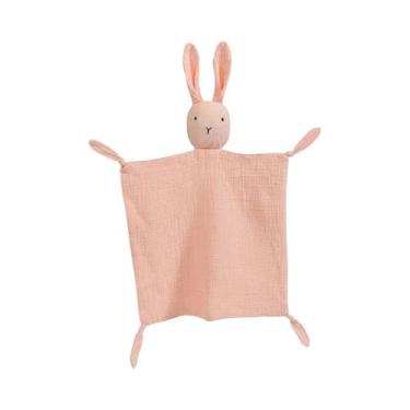 Imagem de Cobertor De Muslin Macio Para Bebês, Bonecos De Dormir De Algodão Para