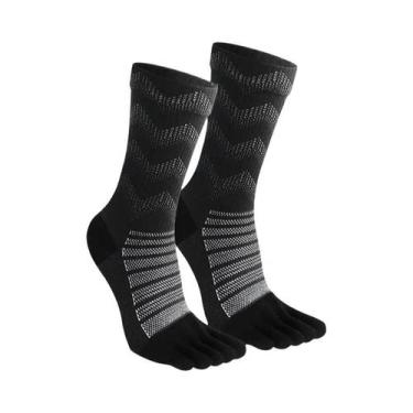 Imagem de Meias Esportivas De Lã Merino Para Homens E Mulheres, Térmicas, Respir