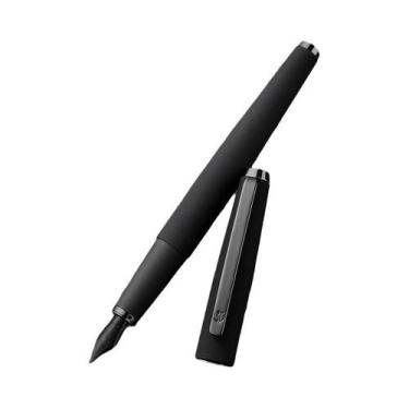 Imagem de Caneta-tinteiro Black Warrior Pen LT Hongdian 517D Com Ponta De Titâni