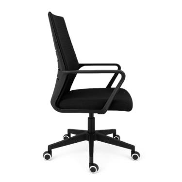 Imagem de Kit 2 Cadeiras de Escritório Presidente Giratória Estofada Luxo para Consultório Home Office (01 CADEIRA)