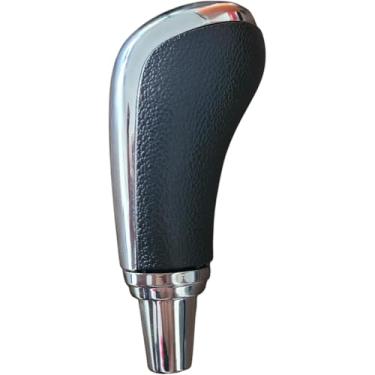 Imagem de Bola de Marcha Cromada Preta para Hilux SW4 e Corolla 2008 a 2014 – Manopla de Câmbio Reposição Premium