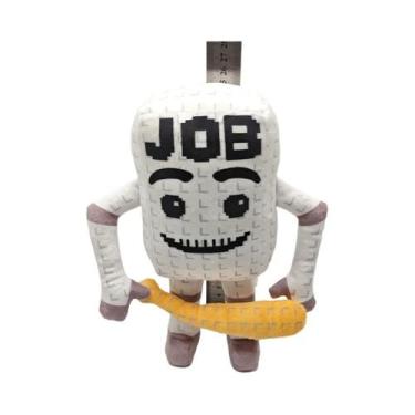 Imagem de Boneco De Pelúcia Elefante Morango Steal a Brainrot Sammy Jandel, Brin