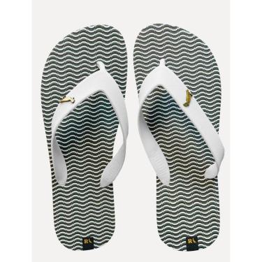 Imagem de Chinelo Reserva Masculino Trancoso Vertigo Branco-Masculino