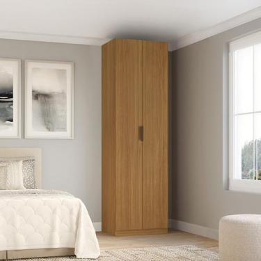 Imagem de Sapateira Organizadora 2 Portas Modular MDF 70cm Altezza Clean Belmax,