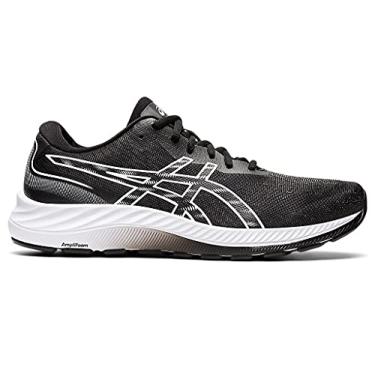 Imagem de ASICS Tênis de corrida masculino Gel-Excite 9, Preto/branco, 7 X-Wide