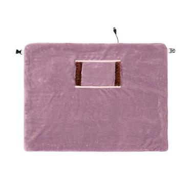 Imagem de Manta Elétrica USB para Lançar Inverno Aquecedor Proteção Contra o Frio Mão Multifuncional Aquecida Joelheira Uso no Escritório e em Casa Macia Confor