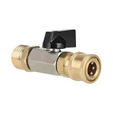 Imagem de Adaptador De Lavadora De Alta Pressão 14MM Conector De Fluxo De Água C