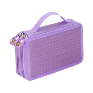 Imagem de Estojo De Lápis Multifuncional De Grande Capacidade Com 32, 48 Ou 72 F