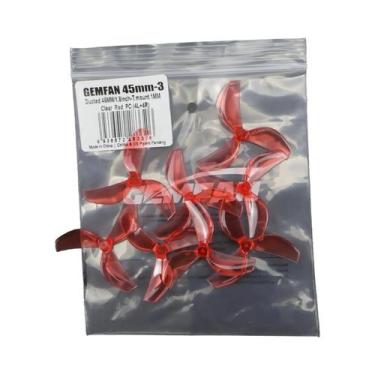 Imagem de Conjunto De Hélices Gemfan De 3 Lâminas 45mm Para Drones FPV RC Freest
