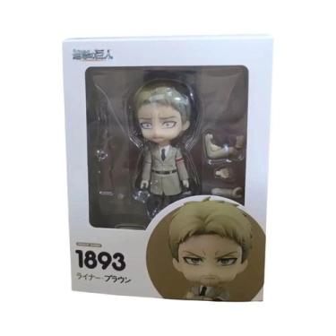 Imagem de Figuras De Ação Do Anime Attack on Titan Eren Jaeger Mikasa Ackerman H