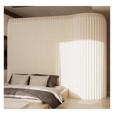 Imagem de Room divider Divisórias de papel à prova d'água para ambientes externos podem ser dobradas e deformadas, tela divisória de privacidade, decoração de fundo(5x1.8m/16.4X5.9FT)