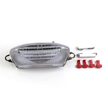 Imagem de Lanterna traseira de LED Arashi para Honda VTR1000 1997-2005, peças de acessórios de reposição de motocicleta, luz traseira de freio, lente transparente integrada