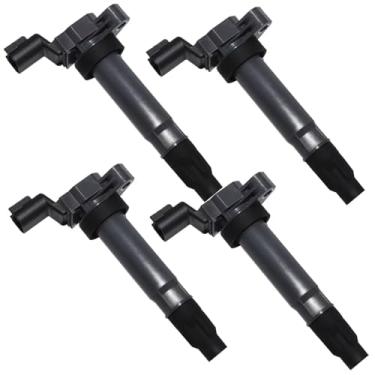 Imagem de Compatível com Chevrolet Aveo Saloon SJ1 1.4 2011 2012 2013 2014 2015 2016 2017 Bobinas de Ignição Automotiva Bobina de Ignição Veicular 96983945