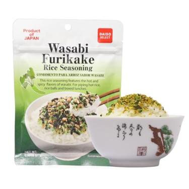 Imagem de Condimento para Arroz Sabor Wasabi Furikake 27g – Tempero Japonês para Arroz, Onigiri e Marmitas