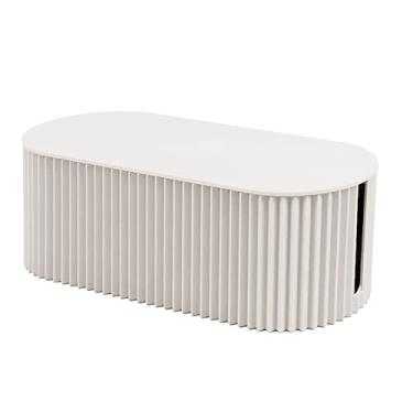 Imagem de Naroote Nordic Plug Board Cabo Fio Organizador Caixa de Armazenamento Suporte de Soquete à Prova de Poeira à Prova D'água para Uso Doméstico, Caixa de Armazenamento de Placa de Plugue de Mesa de