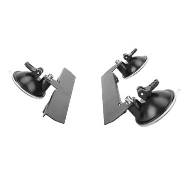 Imagem de Jiawu Kit de Montagem de Ventosa para Mini Antena de Satélite, Solução de Instalação Estável para Janela de Carro, Teto Solar Interior e Exterior