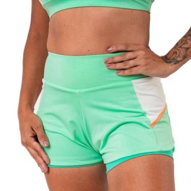 Imagem de Short Feminino Free Zeiq Menta, G
