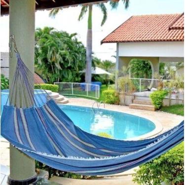 Imagem de Rede De Dormir Alegria Colorida - Linha Deluxe - 120kg - Fioseredes
