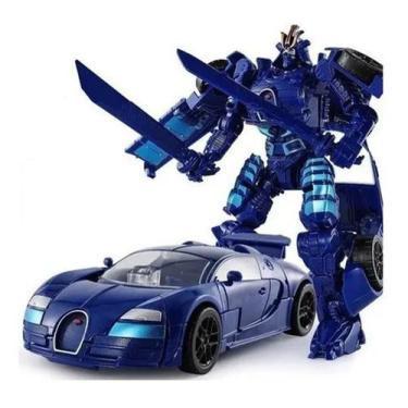 Imagem de Boneco Transformers Drift Samurai Bugati Action Figure