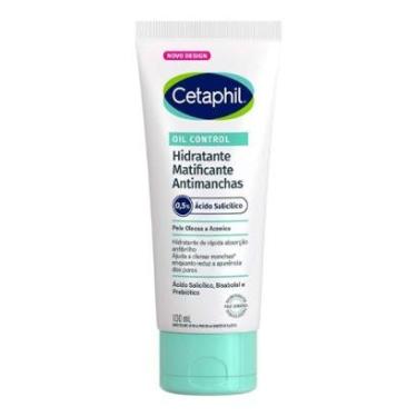 Imagem de Hidratante Matificante Antimanchas Facial para Pele Oleosa a Acneica Cetaphil Oil Control 100ml-Unissex
