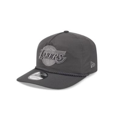 Imagem de BONE NEW ERA 19TWENTY LOS ANGELES LAKERS QUICKSTRIKE 2025 CHUMBO-Masculino