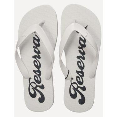 Imagem de Chinelo Reserva Masculino Logo Club Branco-Masculino