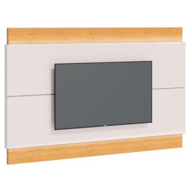 Imagem de Painel para TV Classic 1.8 Off White Nature com Led  Imcal