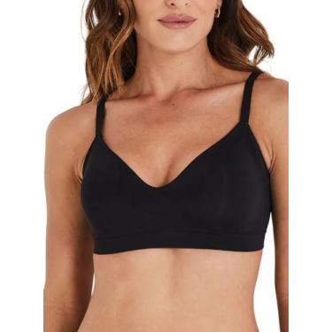 Imagem de Sutiã Sutop Liz 51715 Harmony Com Bojo Sem Aro Microfibra T. P/GG, M, 