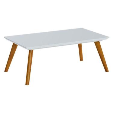 Imagem de Mesa De Centro Classic Branco Acetinado - Imcal