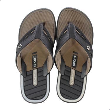 Imagem de Chinelo Masculino Cartago Dallas Preto