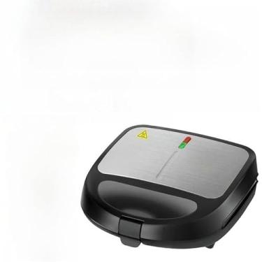 Imagem de 3 em 1 Máquina Portátil – Sanduicheira, Waffle e Donut Maker Antiaderente 110V/220V, Preparo Rápido para Café da Manhã e Sobremesas Domésticas (110V)