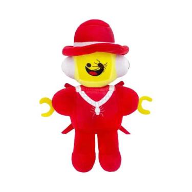 Imagem de Boneco De Pelúcia Elefante Morango Steal a Brainrot Sammy Jandel, Brin