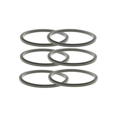 Imagem de (6 peças) Anel de vedação de borracha para liquidificador de substituição, adequado para Nutribullet Série 900 600W e 900W