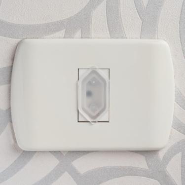 Imagem de Protetores de Tomada Segurança Contra Choque – Kit com 20/30/50/60/100 Unidades Práticos(BRANCO,50)